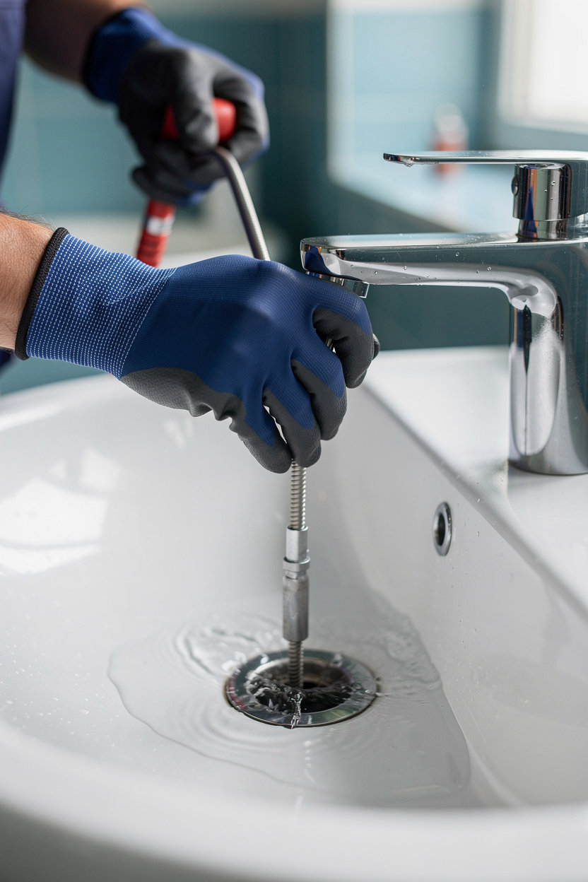 Valdez Brothers Plumbing professional drain cleaning service in Orem, UT