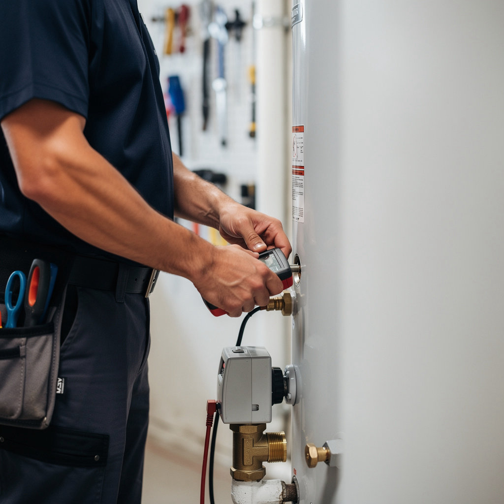 Valdez Brothers Plumbing professional water heater repair and installation in Orem, UT